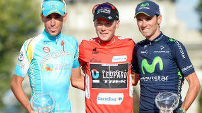 Vuelta: Horner hace realidad su sueño en Cibeles