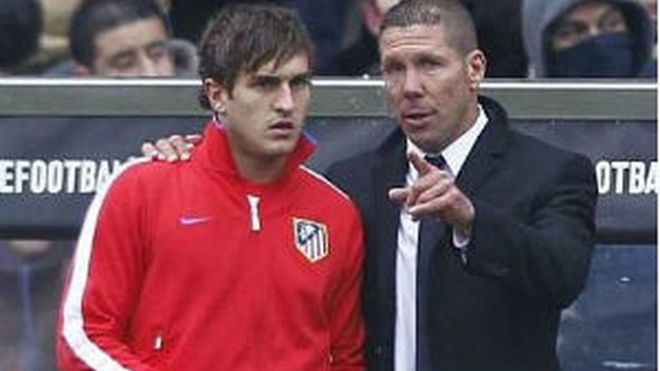 Simeone y Koke