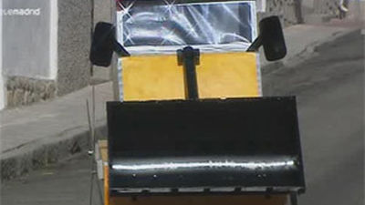 Autoslocos, en Brunete