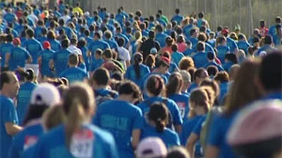 Victoria y Fermosel participan en la II Carrera Solidaria por la Discapacidad