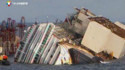 El Costa Concordia volverá a salir a flote en una operación sin precedentes