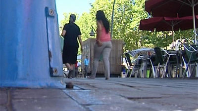 Los vecinos de Lavapiés contra los que orinan en la calle