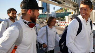 El Real Madrid ya está en Estambul