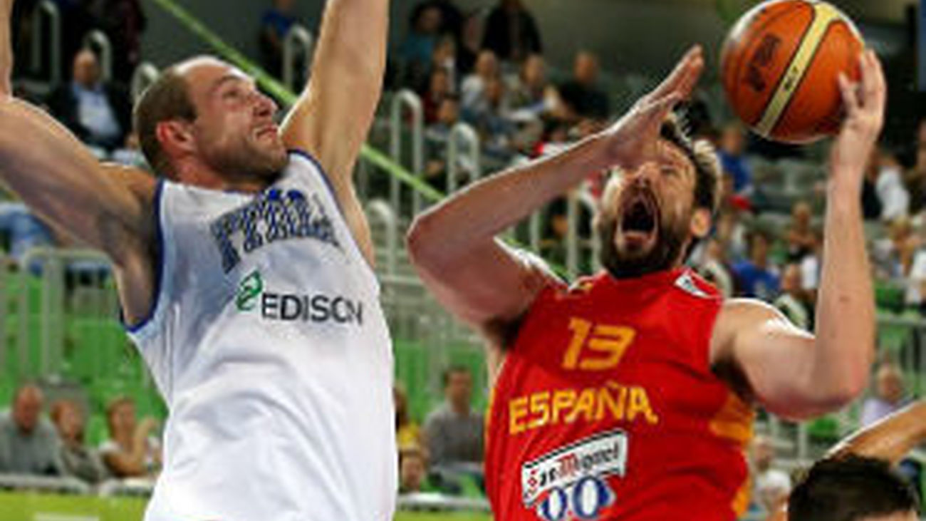 Marc Gasol, ante Italia