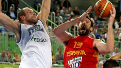 86-81. España cae ante Italia y jugará los cuartos contra Serbia