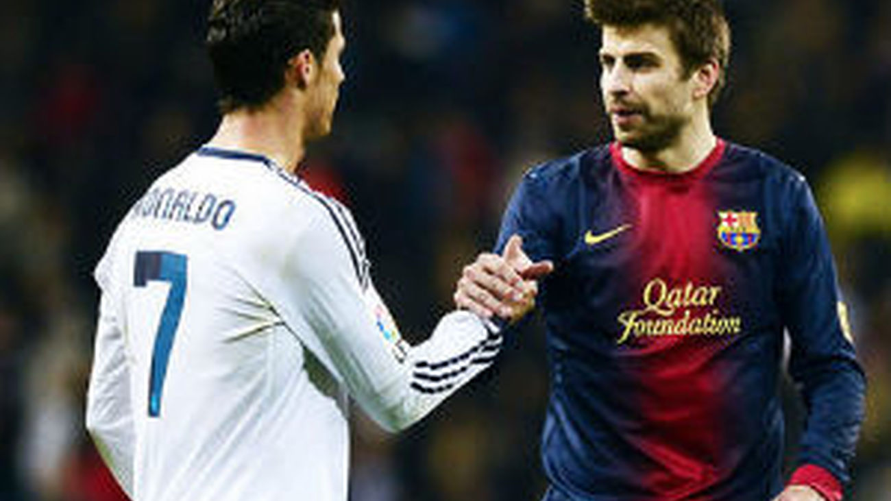 Bale y Neymar debutan en el clásico