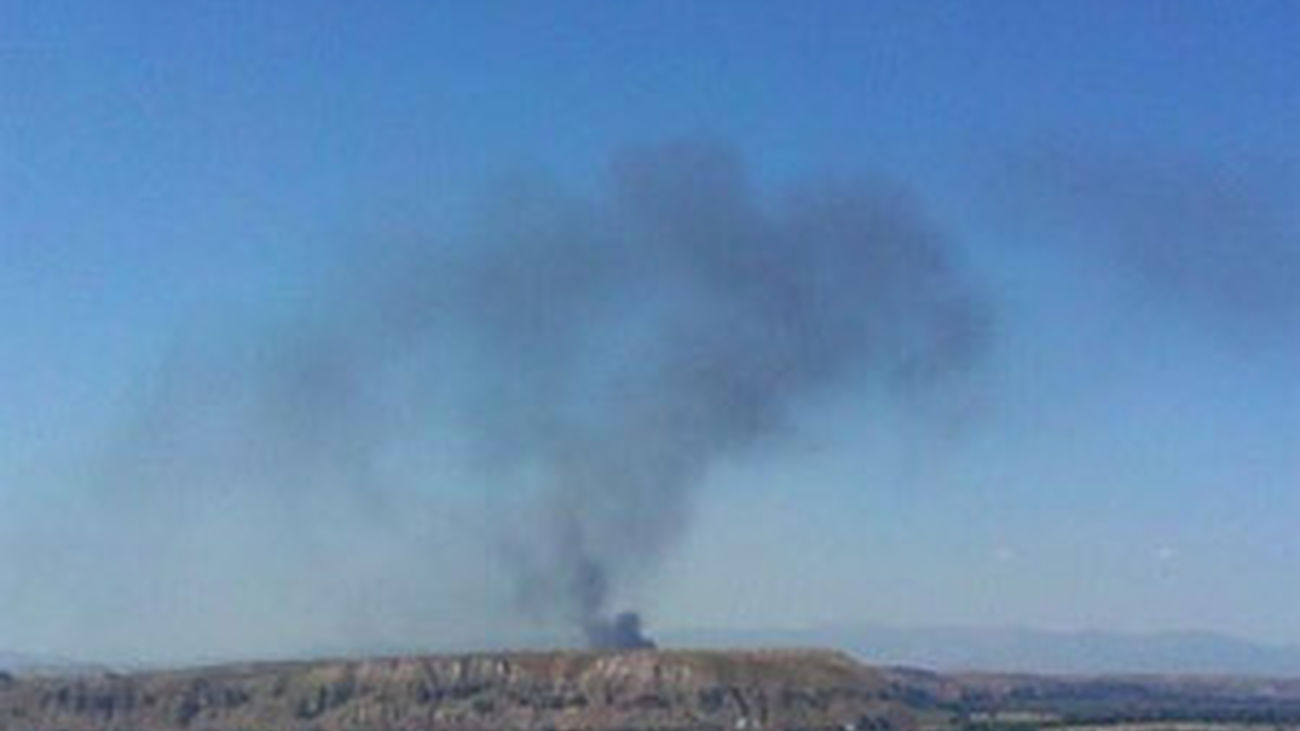 Incendio Cañada Real