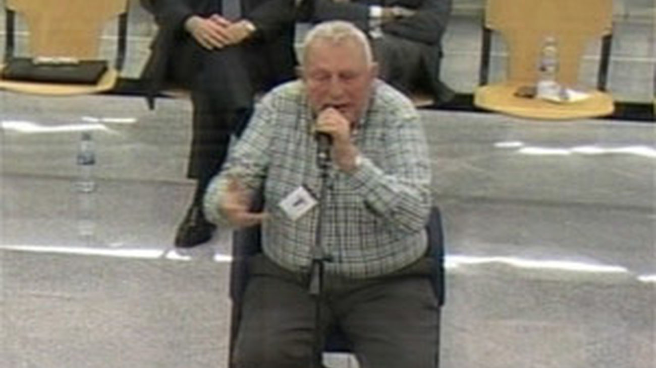 Elosua reconoce la llamada del chivatazo, que le dejó "abobado"