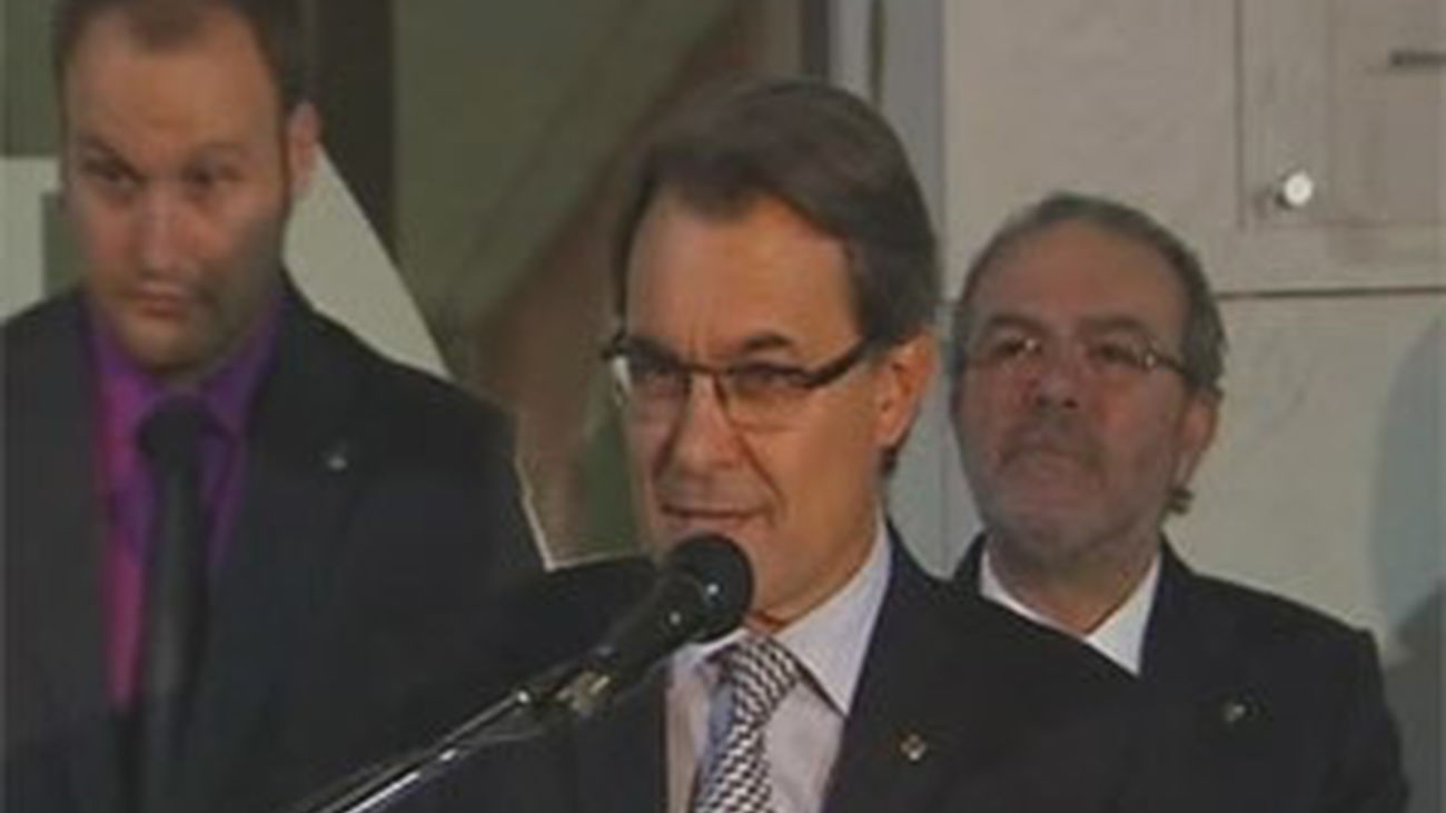 Mas defiende que la casa de Cataluña es la UE y "nos sentimos bien"