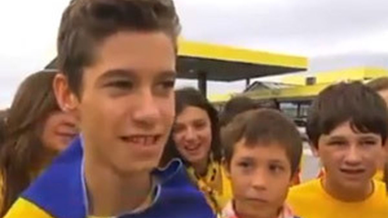 El informativo infantil de TV3 utiliza a niños en apoyo de la independencia