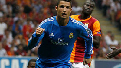 1-6. El Real Madrid, con un descomunal Cristiano, avasalla al Galatasaray