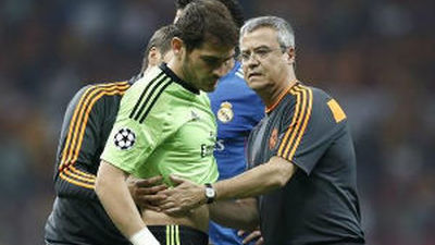 Casillas, otra vez lesionado