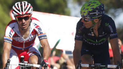 Mundial de ciclismo: Valverde y Purito, los líderes de España