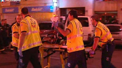 Un herido grave por un incendio en una vivienda del distrito de Chamartín