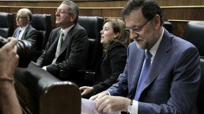 Rajoy exige a Mas "responsabilidad, lealtad institucional" y respeto a las leyes