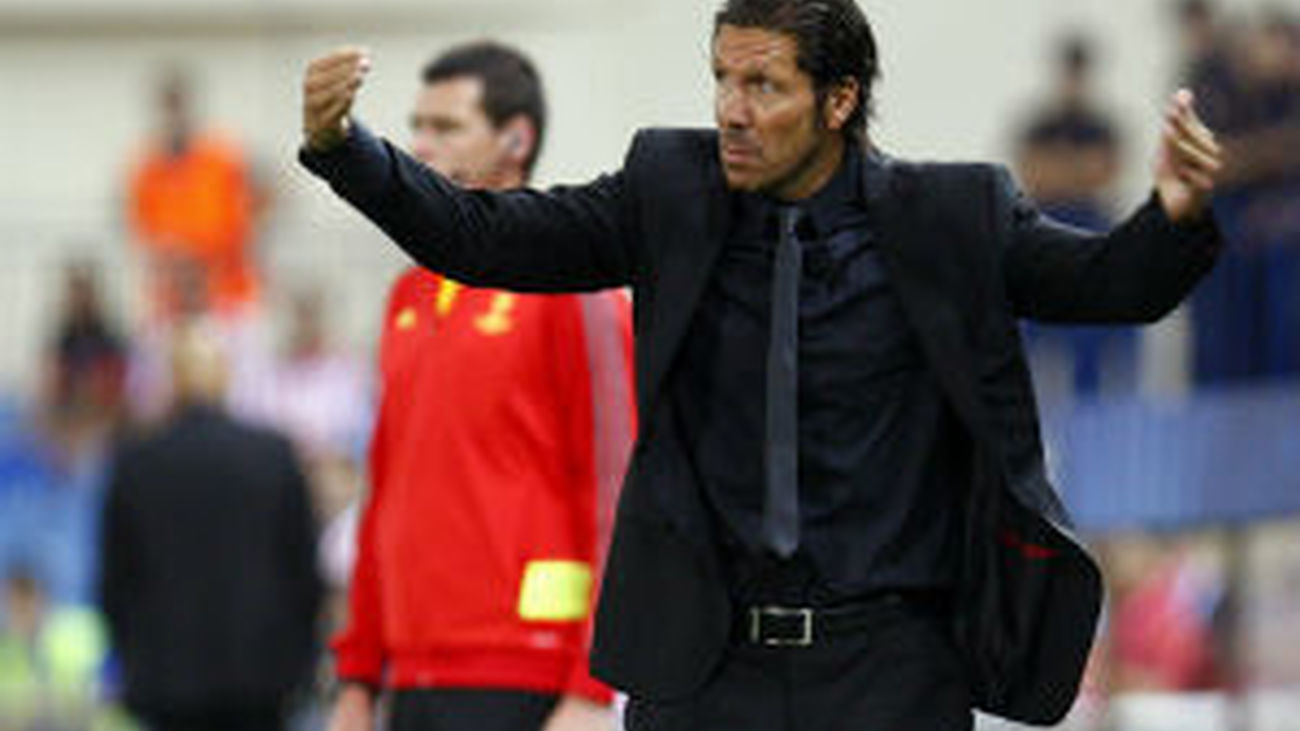 Simeone: "Nos lastimó el empate, pero en ese momento el equipo reaccionó"