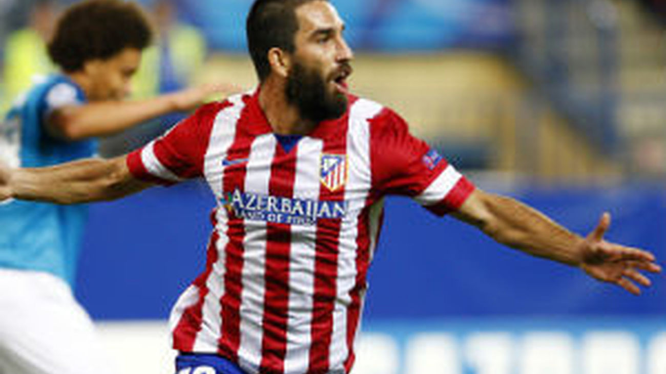 Arda Turan, rojiblanco hasta 2017