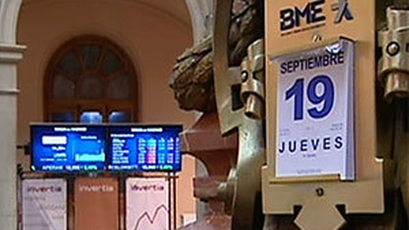 La Bolsa sube un 1,01% y alcanza los 9.153 puntos