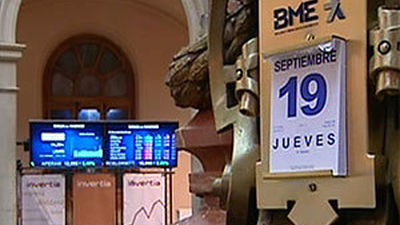 La Bolsa sube un 1,01% y alcanza los 9.153 puntos