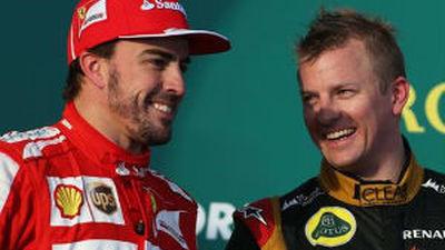 Raikkonen: "Las cosas irán bien con Alonso, ya no tenemos 20 años"