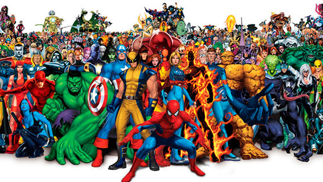 Taller de superheroes