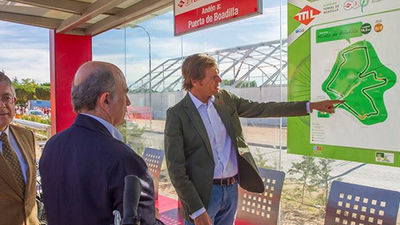 Boadilla unirá el uso de bicicleta y metro ligero en su nueva ruta verde