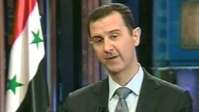 Al Asad dice que llevará un año destruir las armas químicas y que costará mucho dinero