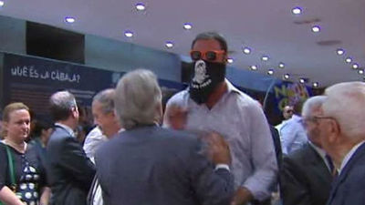 Interior considera ejemplar la respuesta policial tras el ataque contra la Diada en Blanquerna