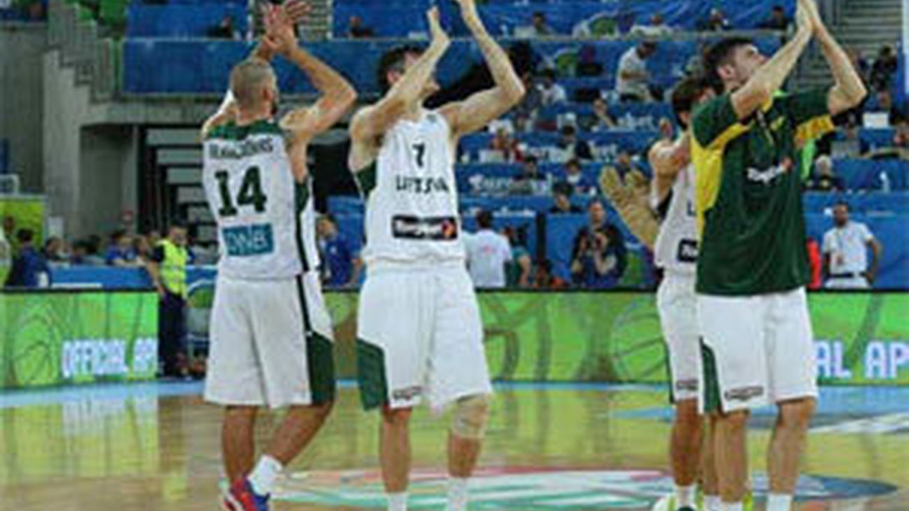 Lituania finalista del Eurobasket al vencer 77-62 a Croacia