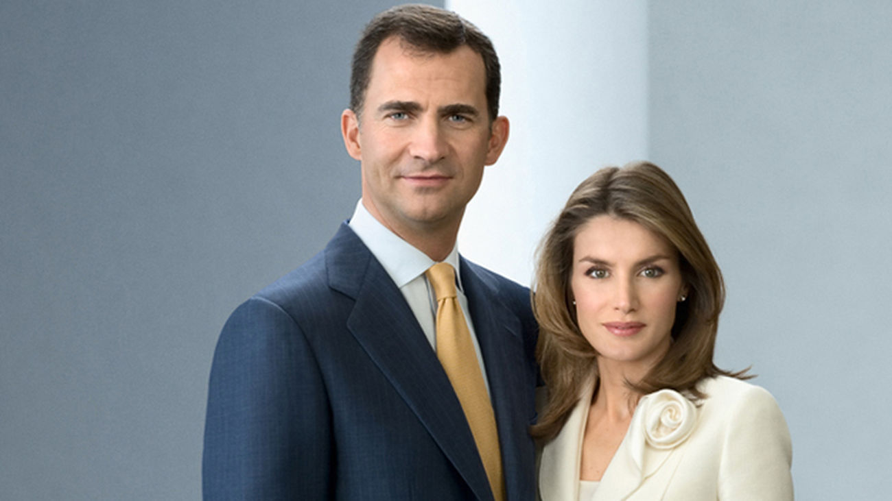 Los Príncipes de Asturias