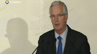 El comisario europeo Barnier alaba el esfuerzo de España, que va por el buen camino