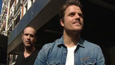 Dani Martín presenta su segundo disco en solitario decidido a "empezar de cero"