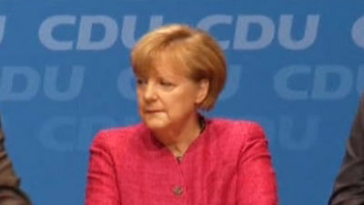 Merkel y Steinbrück aprietan el acelerador a un día de los comicios