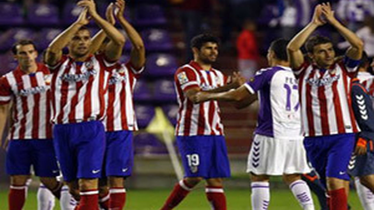 0-2. El Atletico está intratable