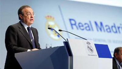 Florentino presenta cuentas "espectaculares" con 520,9 millones de ingresos