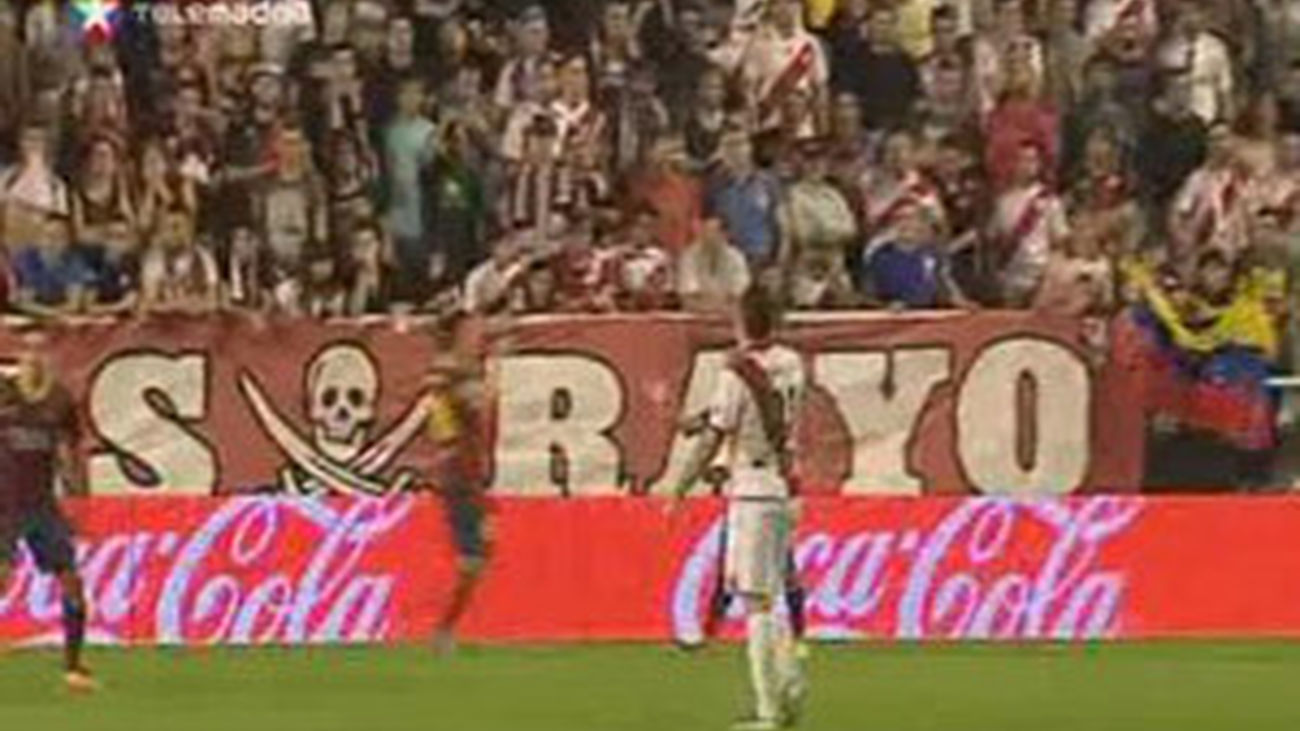 0-4. Un 'hat-trick' de Pedro aniquila a un valiente Rayo