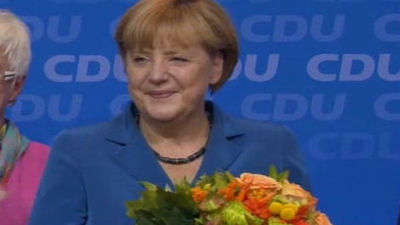 Merkel arrasa en las elecciones alemanas y roza la mayoría absoluta