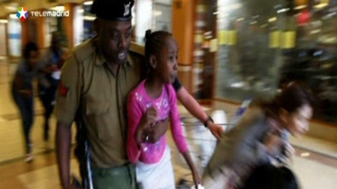 Liberados la mayoría de los rehenes en el centro comercial de Nairobi