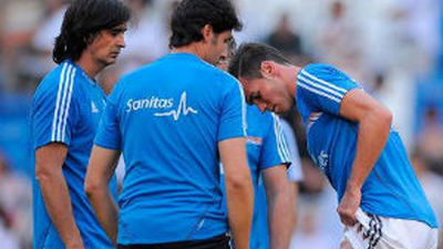 Bale sólo sufre una sobrecarga muscular