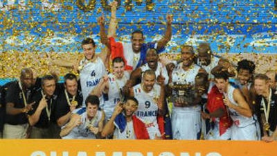 80-66. Francia, campeona del Eurobasket