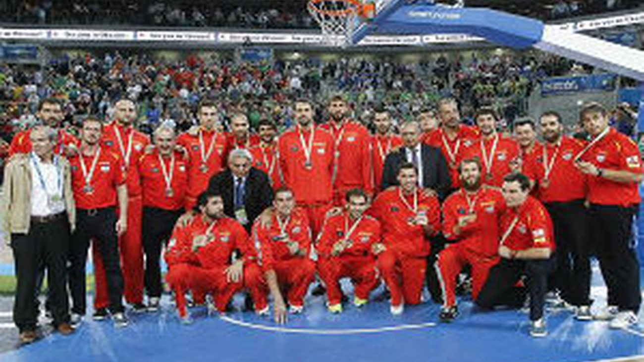 España, bronce en el Eurobasket