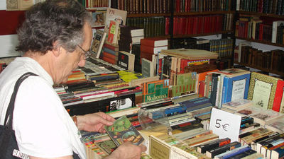 Los libros antiguos no pasan de moda