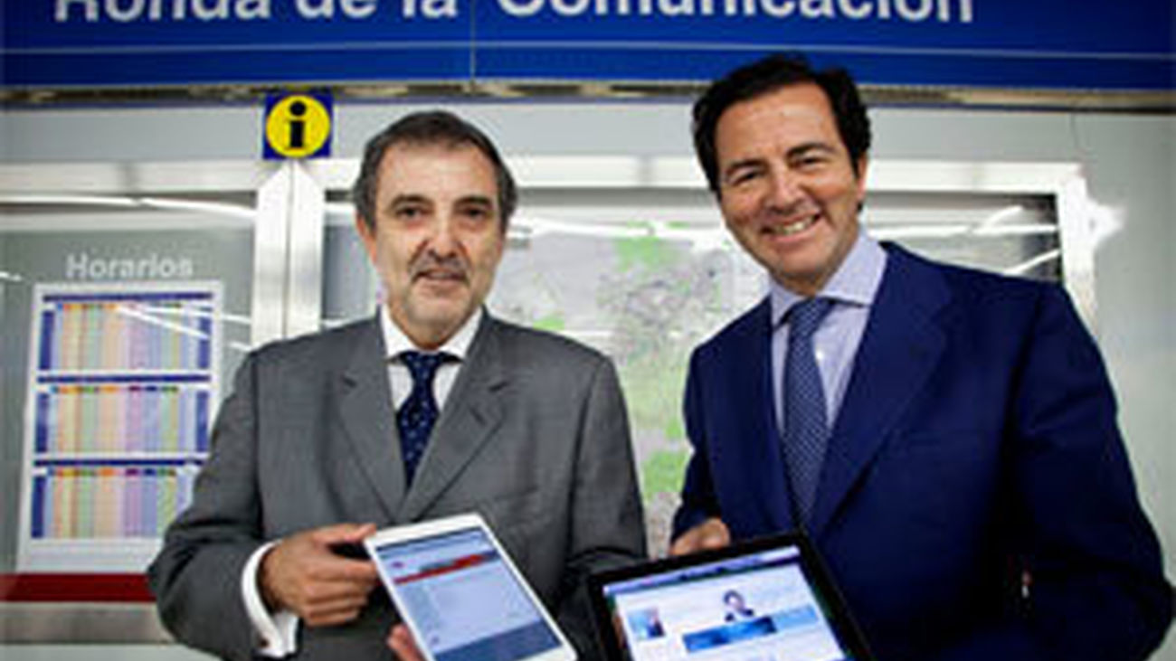La estación de Metro de Ronda de la Comunicación  dispondrá de Wifi gratis