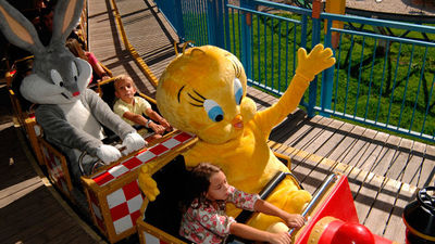 Parques temáticos para pequeños y no tan pequeños