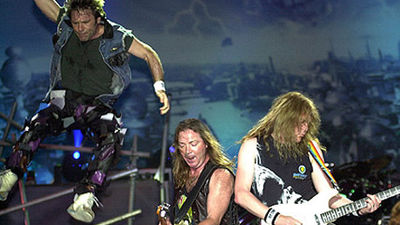 Iron Maiden bajó el telón del Rock in Río en la noche más heavy del festival
