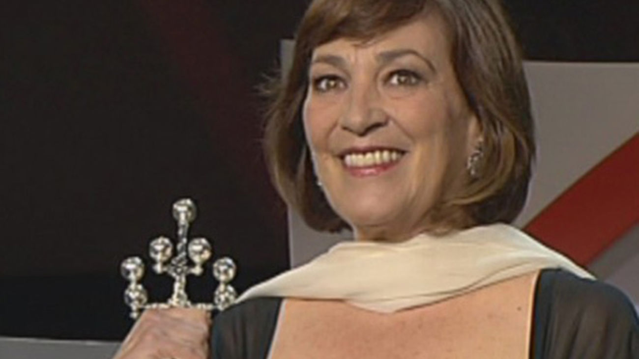 Carmen Maura espera abrir el camino del Premio Donostia a otras actrices españolas