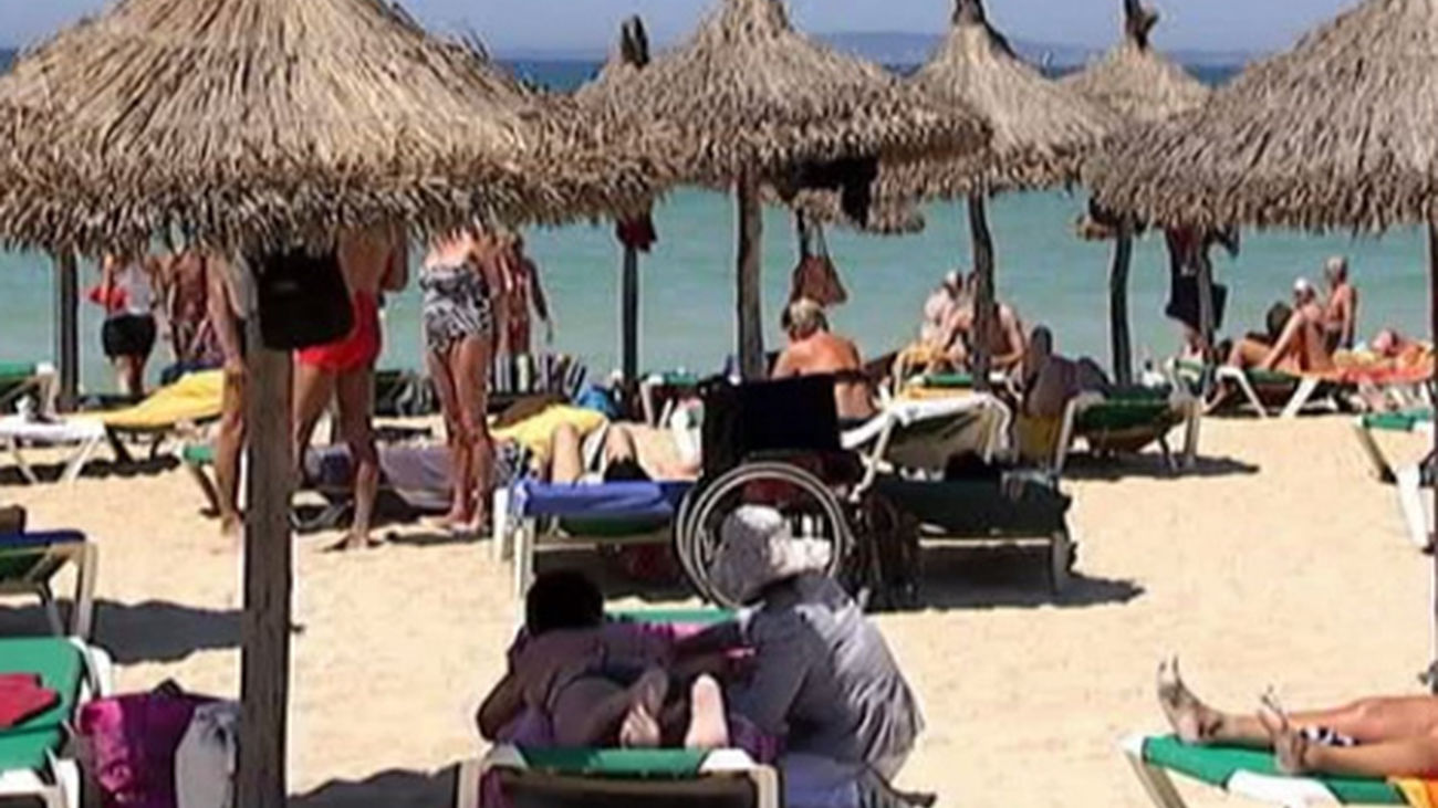 España recibió 42,3 millones de turistas internacionales hasta agosto, un 4,5% más