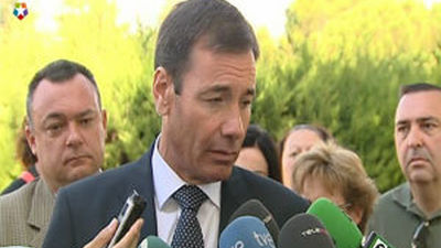 Tomás Gómez critica la "situación de emergencia  educativa" que "sufre" Collado Villalba