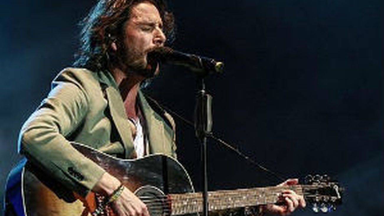 Manu Carrasco, en concierto