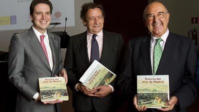 'Historia del vino de Madrid' relata la nueva edad de oro de los caldos de la región